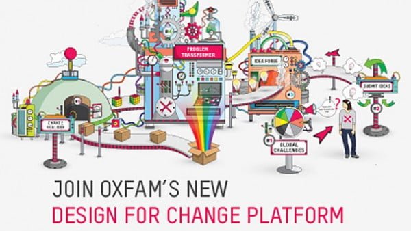 Oxfam – Design For Change